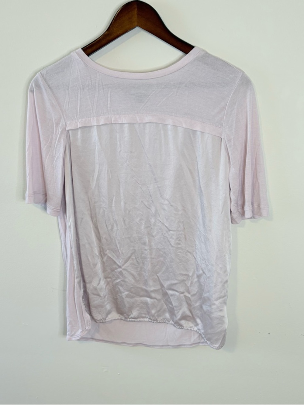 Vince Silk T-Shirt
